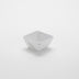 Thumbnail image #1 for American Metalcraft Naturals 19 oz Square Melamine Bowl, White Marble Pattern