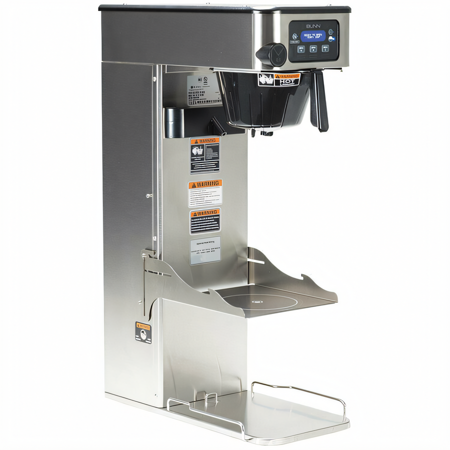 Product image #1 for BUNN ITCB-DV Infusion Series Single Automatic Fill Tea/Coffee Brewer with Integrated Tray, Dual Voltage Adaptable