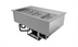 Thumbnail image #1 for Hatco Quick Ship 3-Pan Top-Mount Drop-In Refrigerated Well, R-290, Self-Contained