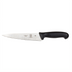 Thumbnail image #1 for Mercer Culinary Millennia 7 1/2-Inch Wavy Edge Chef's Knife, Stamped High-Carbon Japanese Steel, Black Polypropylene Handle