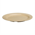 Thumbnail image #2 for Winco MMPR-7 7-1/4 Inch Round Tan Melamine Dessert Plate
