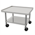 Thumbnail image #1 for Ovention 36-Inch Stainless Steel Equipment Stand with Adjustable Undershelf and Casters
