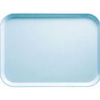 Thumbnail image #2 for Cambro Camtray® 1014177 Rectangular Fiberglass Fast Food/Cafeteria Tray, 10-5/8 x 13-3/4 Inches, Sky Blue Case of 12