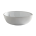 Thumbnail image #1 for American Metalcraft Crave Collection 16 oz. Round Coupe Melamine Bowl, Cloud