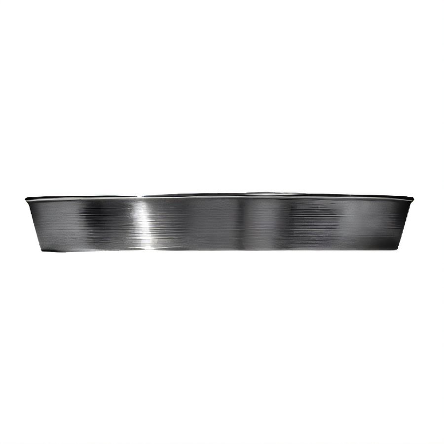 Product image #1 for American Metalcraft Round Tapered/Nesting Solid Pizza Pan, 10-Inch Top ID x 9-Inch Bottom ID, 2-Inch Deep, 18-Gauge Aluminum