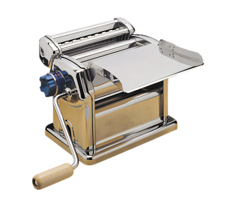Product image #1 for Imperia R220 Manual Countertop Pasta Machine with 8-5/8 Inch Rolling Mill Cylinder