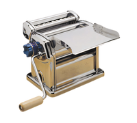 Imperia R220 Manual Countertop Pasta Machine with 8-5/8 Inch Rolling Mill Cylinder