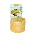 Thumbnail image #1 for Town Equipment 34208S/CS 8-Inch Bamboo Dim Sum Steamer, Steamer Only