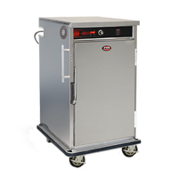 FWE TST-7 Mobile Slim-Line Heated Holding Cabinet with Forced Air Heating