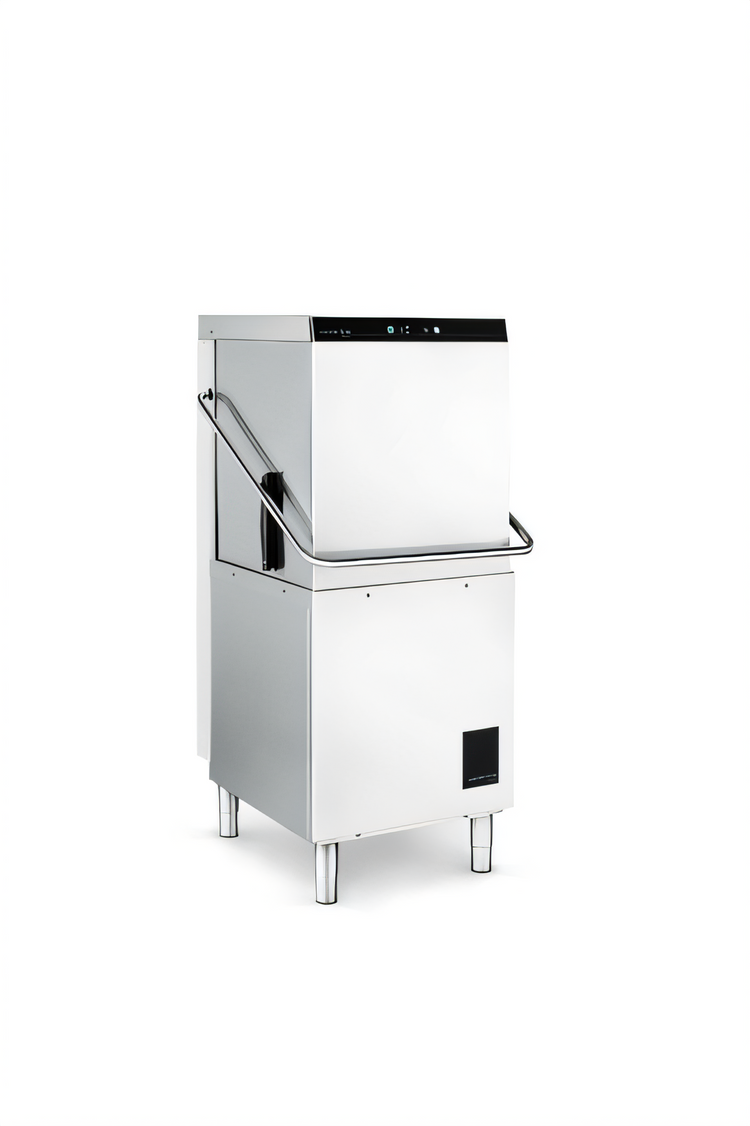 Product image #1 for Hobart Centerline High-Temperature Door-Type Dishwasher with Booster, 51 Racks/Hour