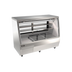 Thumbnail image #1 for Omcan 71-Inch Full-Service Refrigerated Deli Display Case, Floor Model, Self-Contained