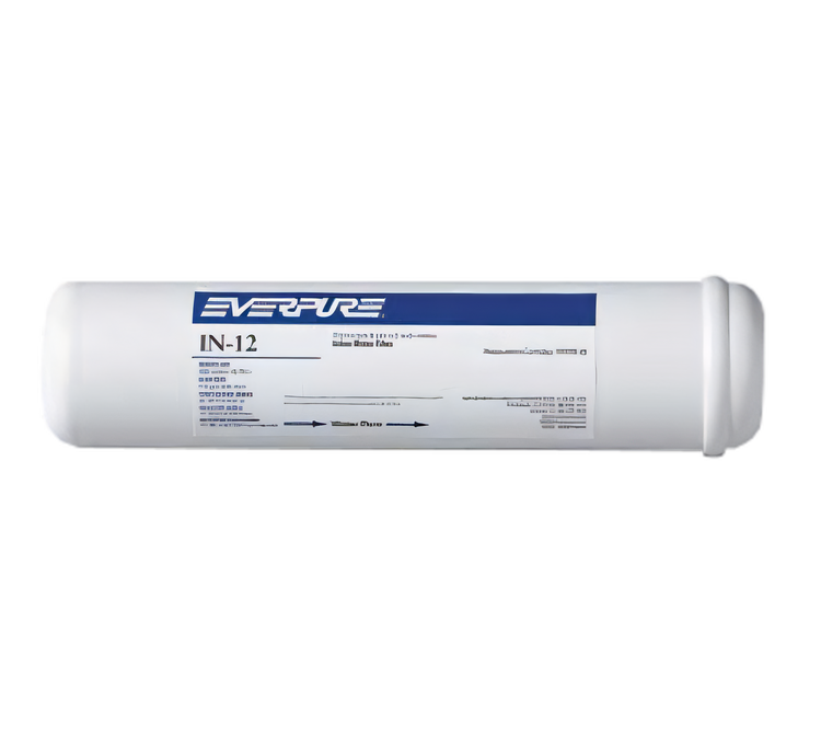 Product image #1 for Everpure IN-12 In-Line Drinking Water Filter Cartridge with 1/4 Inch John Guest Fittings