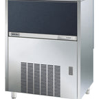 Thumbnail image #1 for Eurodib USA Brema CB640ABHCAWS Undercounter Cube Ice Maker with Bin, Air-Cooled, 140 lb/Day, 88 lb Bin, 23 g Cubes