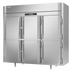 Thumbnail image #1 for Victory UltraSpec Extra-Wide Three-Section Reach-In Freezer with Solid Half Doors, Standard Depth