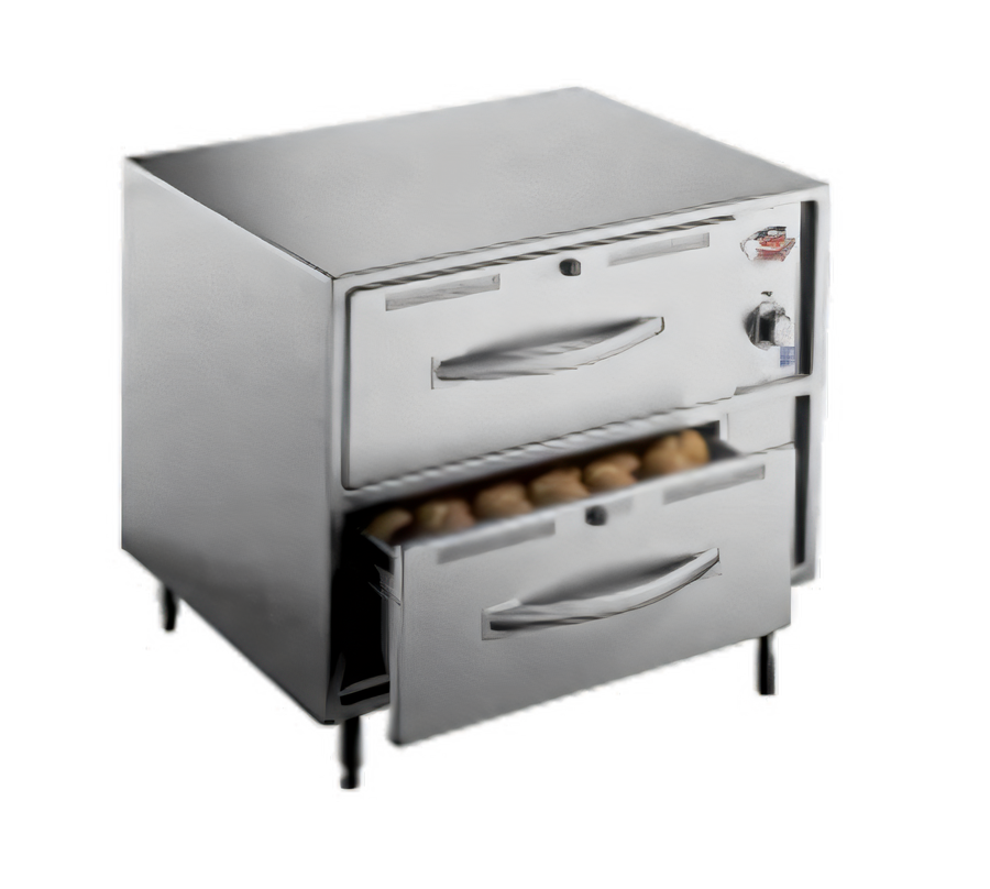 Product image #1 for Wells RW-3HD Heavy Duty Freestanding 3-Drawer Warming Drawer Unit