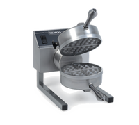 Silverstone Single Belgian Countertop Waffle Baker with Digital Programmable Controls