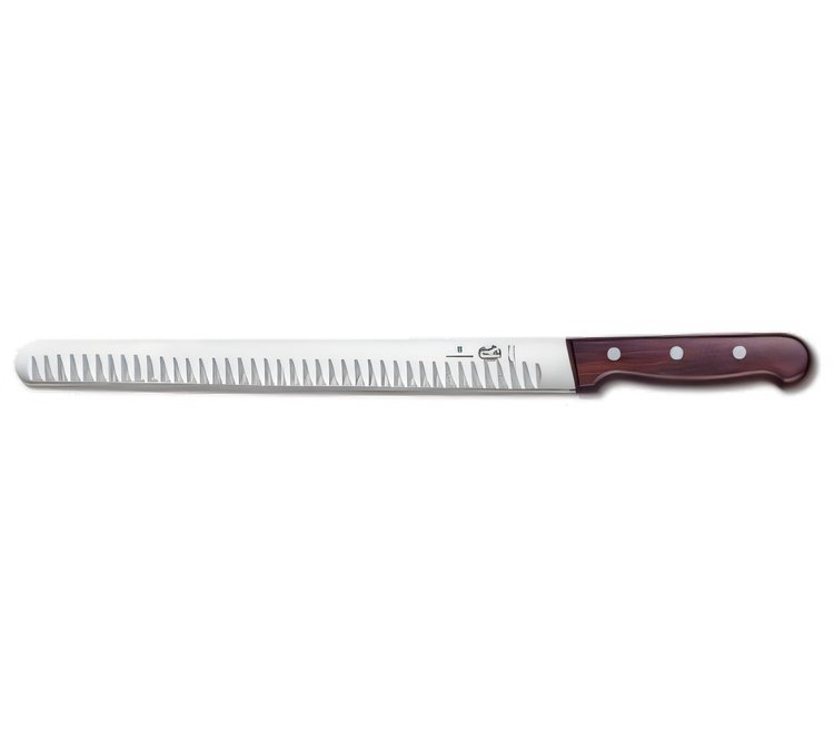 Product image #1 for Victorinox 12-Inch Granton Edge Roast Beef Slicer Knife with Wood Handle