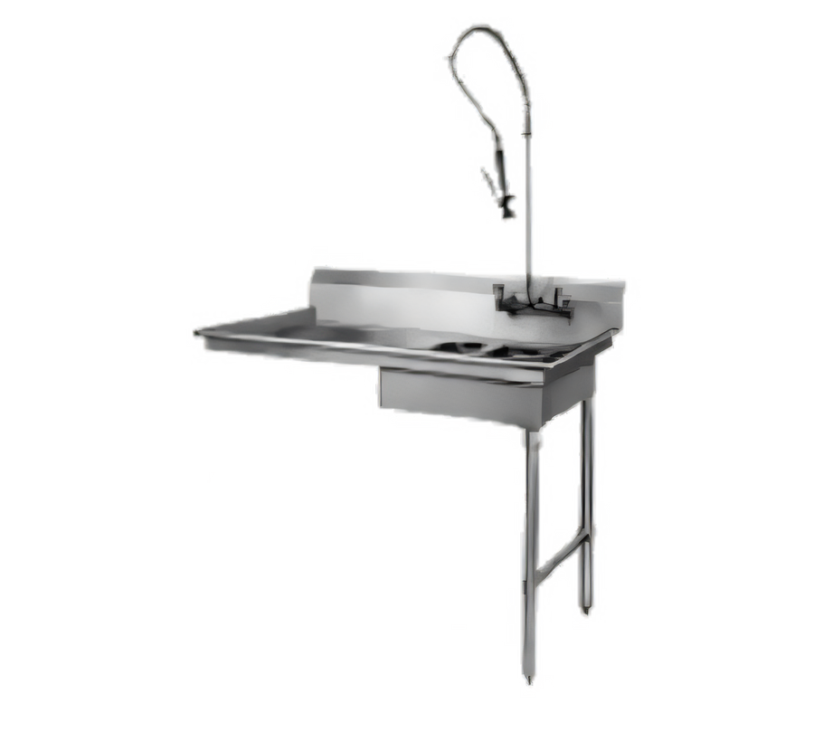 Product image #1 for CMA Dishmachines SR-U Compartment Sinks