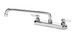 Thumbnail image #1 for Krowne 13-812L Silver Series Commercial Faucets & Plumbing