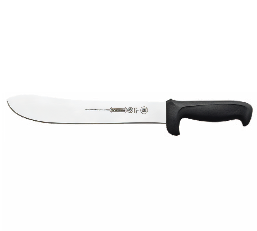Product image #1 for Mundial 10-Inch Stamped Butcher Knife with High-Carbon No-Stain Blade and Polypropylene Handle
