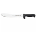 Thumbnail image #1 for Mundial 10-Inch Stamped Butcher Knife with High-Carbon No-Stain Blade and Polypropylene Handle