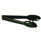 Thumbnail image #1 for Crestware PCT12BK 12-Inch Black Polycarbonate Salad Tongs Case of 120