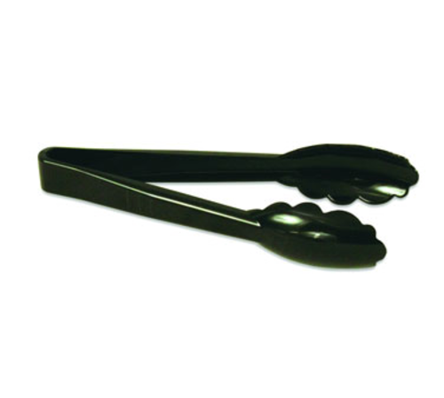 Product image #1 for Crestware 12-Inch Black Polycarbonate Salad Tongs