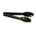 Thumbnail image #1 for Crestware 12-Inch Black Polycarbonate Salad Tongs
