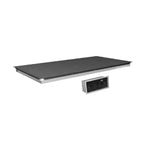 Thumbnail image #5 for Hatco HCSBFX-48-S Built-In Flush-Top Hot/Cold Shelf, 48 x 24 in, Electronic Controls, Remote Refrigeration, Hardcoat Aluminum