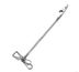 Thumbnail image #1 for American Metalcraft 6-Inch Stainless Steel Flexible Double-Sided Sign Clip