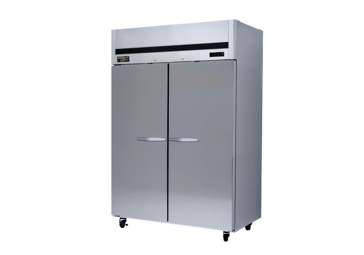 Product image #1 for Kool-It Signature Two-Section Reach-In Freezer with Solid Doors, 43 Cu. Ft., Top-Mounted Self-Contained Refrigeration