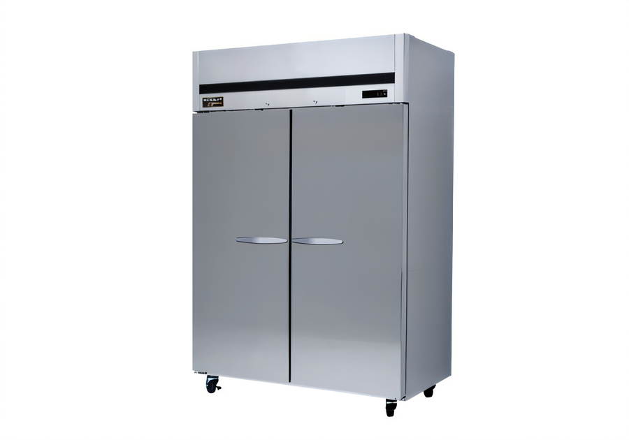 Product image #1 for Kool-It Signature Two-Section Reach-In Freezer with Solid Doors, 43 Cu. Ft., Top-Mounted Self-Contained Refrigeration