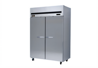 Kool-It Signature Two-Section Reach-In Freezer with Solid Doors, 43 Cu. Ft., Top-Mounted Self-Contained Refrigeration