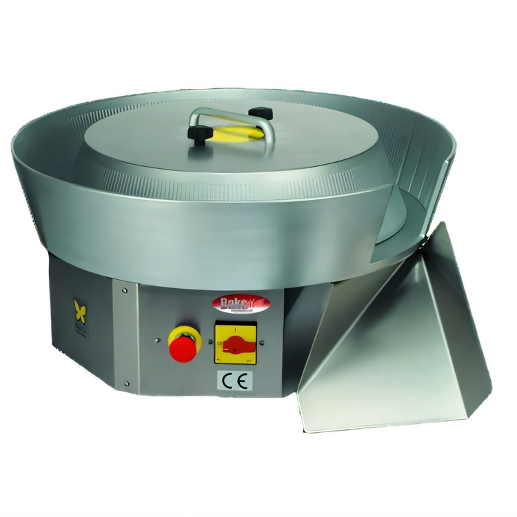 Product image #1 for BakeMax BMDBR03 Countertop Dough Ball Rounder, 2.5-42.3 oz Portions, 115V