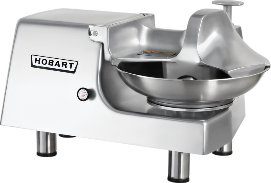 Product image #1 for Hobart 84145-2 Commercial Food Cutter with 14-Inch Stainless Steel Bowl, 1/2 HP, 115V, Without Attachment Hub