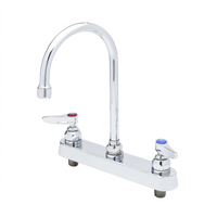 T&S Brass Workboard Mixing Faucet with 6