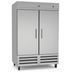 Thumbnail image #1 for Kelvinator Commercial 54-Inch Two-Door Full-Height Reach-In Freezer with Solid Doors, Bottom-Mount Refrigeration, 49 Cu. Ft.