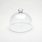 Thumbnail image #1 for American Metalcraft Lift LFTD8 Clear Polycarbonate Round Dome Plate Cover, 8-1/8" Diameter x 5-5/8"H Case of 12
