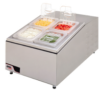 APW Wyott (Middleby) RTR-4 Refrigerated Prep Tables