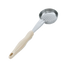 Thumbnail image #1 for Vollrath Jacob's Pride® 3 oz Perforated Round Bowl Spoodle Portion Control Serving Spoon with Ivory Handle