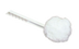 Thumbnail image #1 for Flo-Pac Toilet Bowl Mop with 12-Inch Plastic Handle and Polypropylene Head, White