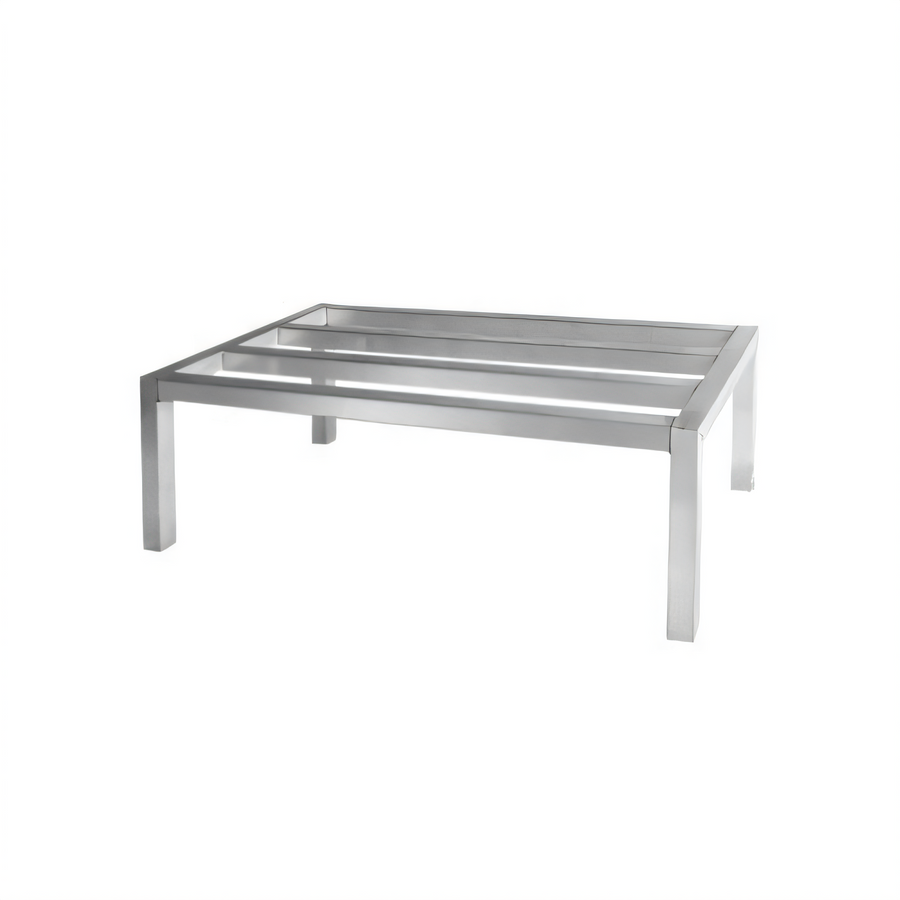 Product image #1 for CAC China Heavy-Duty Welded Aluminum Dunnage Rack, 36 x 20 x 12 Inches, 1800 lb. Capacity