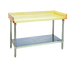 Thumbnail image #1 for Eagle Group 96-Inch x 30-Inch Baker's Top Wood Work Table with Open Undershelf
