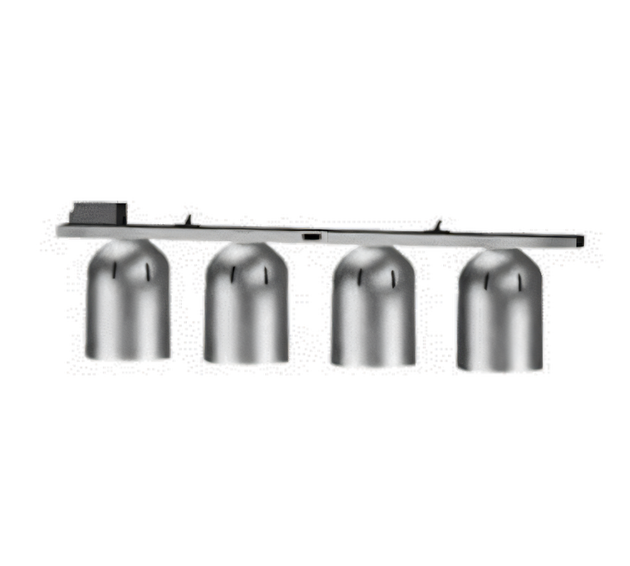 Product image #1 for Nemco Four-Bulb Chain-Hung Infrared Heat Lamp
