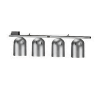 Nemco Four-Bulb Chain-Hung Infrared Heat Lamp