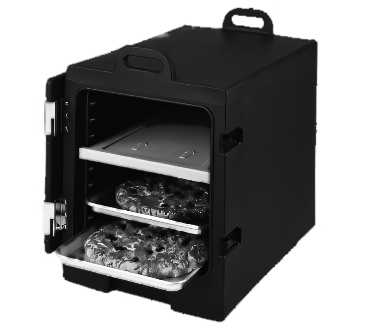 Product image #2 for Cambro Camcarrier Insulated Front-Loading Tray and Sheet Pan Carrier for 6 Full-Size 18 x 26 Pans