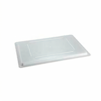 Rectangle Polypropylene Food Storage Container Cover for 18 x 26 Inch Containers