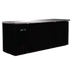 Thumbnail image #1 for Serv-Ware 73-Inch 3-Door Back Bar Bottle Cooler, 17.2 Cu. Ft.