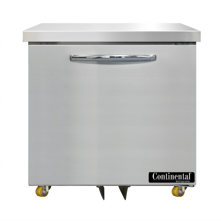 Product image #1 for Continental Refrigerator DF32N-U Designer Line 32" Undercounter Freezer with Solid Door