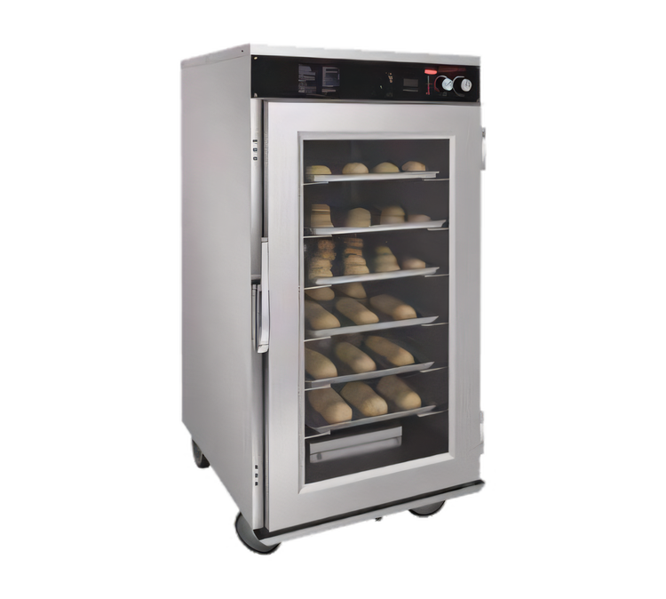 Product image #1 for Hatco Flav-R-Savor Tall Humidified Holding Cabinet with Single Lexan Door, 12 Sheet Pan Capacity